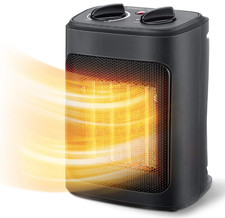Calefactor Porttil De 1500 W Para Interiores Con Termostato Calentador Cermic