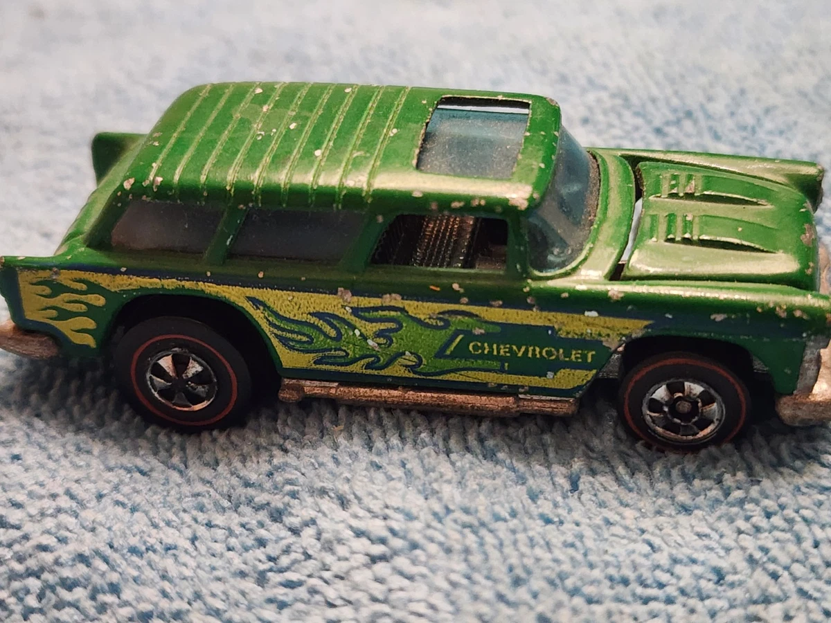 Hot Wheels Redlines 1955 Vehicle Year Vintage Manufacture Diecast