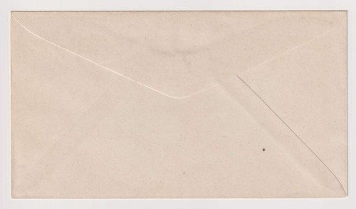 E4369: US #UC13 FDC, Missing 5¢ Overprint ERROR; Cost $400 - Picture 2 of 2