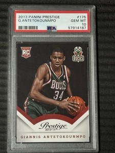 Giannis Antetokounmpo Rookie Card Psa 10 | eBay