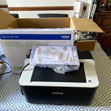 Brother HL-1112/HL-1112A Mono Laser Printer, USB 2.0, A4, 20ppm, 2400x600