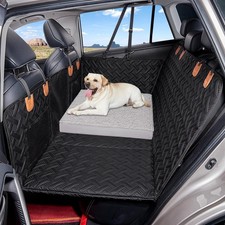 Dog Bed for Car Back Seat Extender, Waterproof Large Dog Mat for Seat Cover
