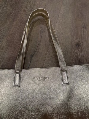 Givenchy Parfums Gold Tote Bag