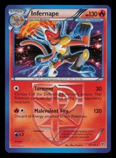 Infernape 17/135 Holo Rare Plasma Storm Pokemon Lightly Played on eBay