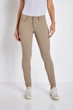 NWT Anatomie Luisa Skinny Jean Pant Khaki Size Medium