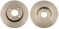 2X Bremsscheibe TRW DF4169 FüR Nissan Almera Primera WP11 N16 Traveller 2 P11