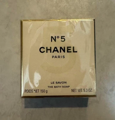 Savon de bain parfumé scellé CHANEL n°5 Le Savon Pour Le Bain 150g Nouvelle... - Photo 1/3