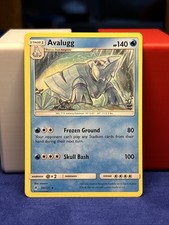 Pokémon TCG Avalugg Forbidden Light 30/131 Regular Rare