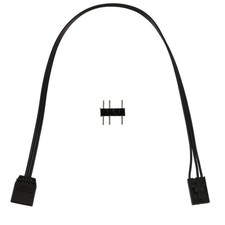 For 4PIN RGB to Standard ARGB 3-Pin 5V Adapter Connector RGB Cable 25cm Z1Q7