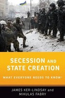 Secession And State Creation | What Everyone Needs To Knowâ(R) | Taschenbuch