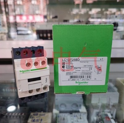 1Pcs New LC1DT25BD contactor 24VDC #fv