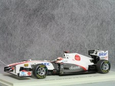 Spark 1/43 Sauber C30 Ferrari #16 Kamui Kobayashi China GP 2011 Model