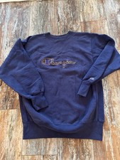 Champion Reverse Weave - VINTAGE - Sweatshirt - Men s: XL - Purple/Yellow
