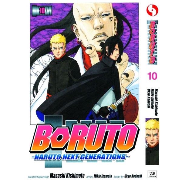 Juego de cómic suelto o completo de Boruto manga inglés (Vol.1-20) Masashi Kishimoto