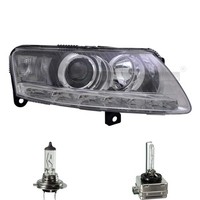 Xenon Scheinwerfer Rechts D3S/H7 FüR Audi A6 Avant 4F5 C6 Inkl. Osram Lampen