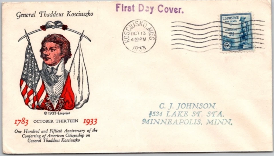 US First Day Covers (1931-1940) for sale | eBay