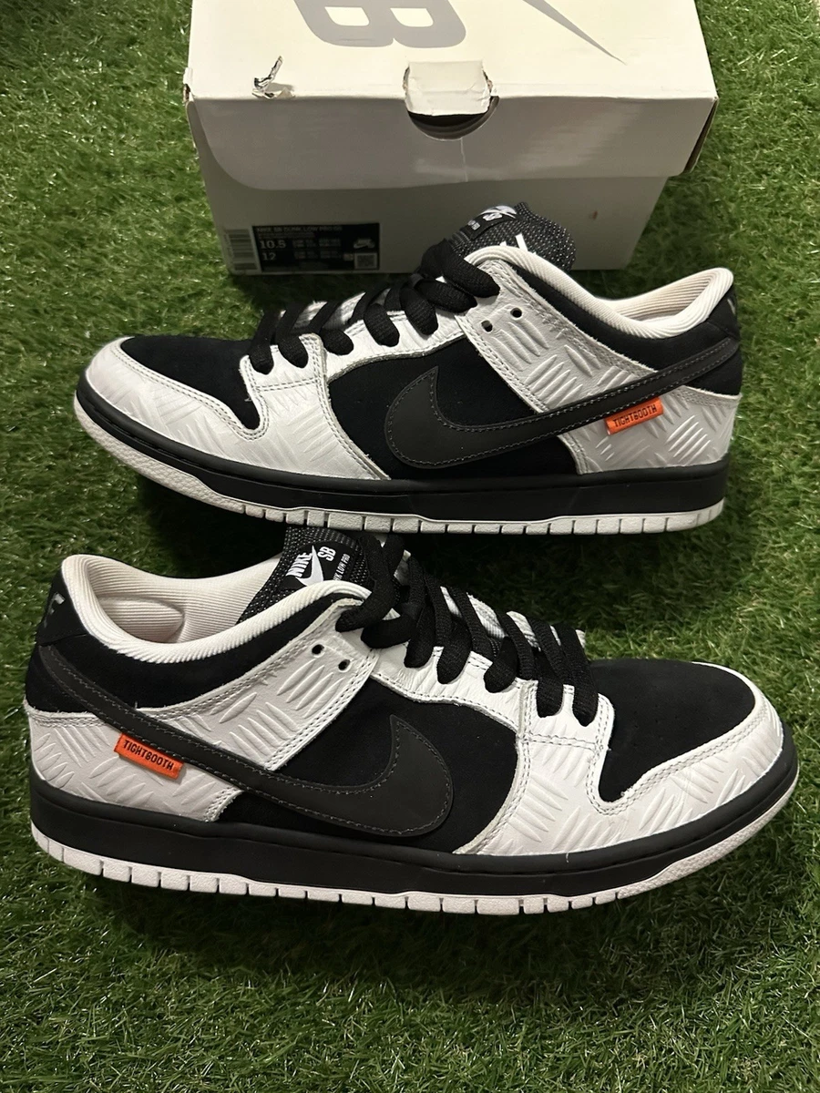 Nike SB Dunk Low x TightBooth White - огромный выбор по лучшим