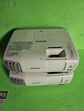 Lot Of 2 Epson 99w Powerlite Home Theatre Projector