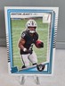 2025 Panini Donruss - Rated Rookie Ashton Jeanty #305 (RC)