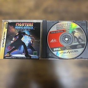 Sega Saturn Software 8 Piece Set With Manual Used 1996 Japan Bulk Sales Retro