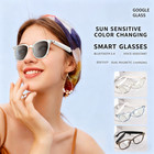 AI intelligent Bluetooth Glasses,Translation, Cycling,Driving,Call,Photochromic