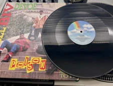 Bell Biv Devoe - Poison Original 1990 Press 12" in Picture Cover VG+/VG