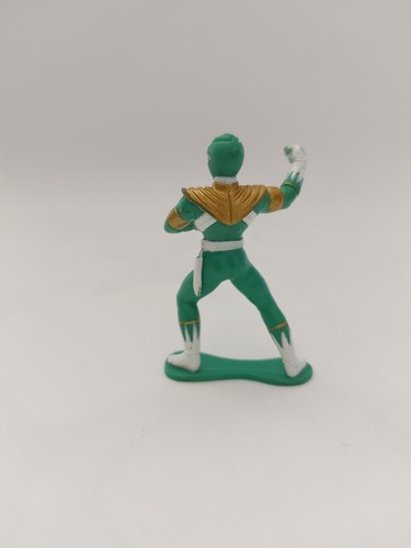 Bandai Power Rangers Mighty Morphin 1993 Green Ranger Mini Figure - Imagen 4 de 7