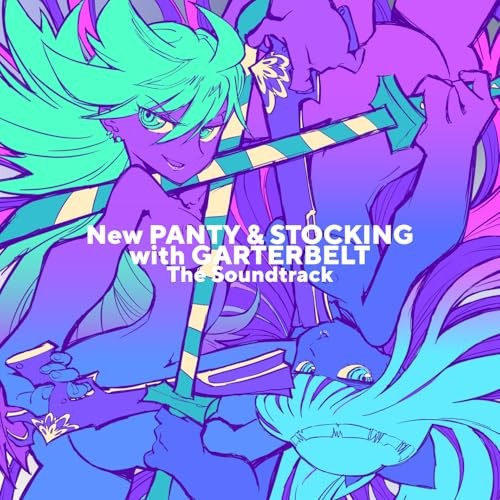 New PANTY & STOCKING with GARTERBELT The Soundtrack JAPAN CD VARIOUS