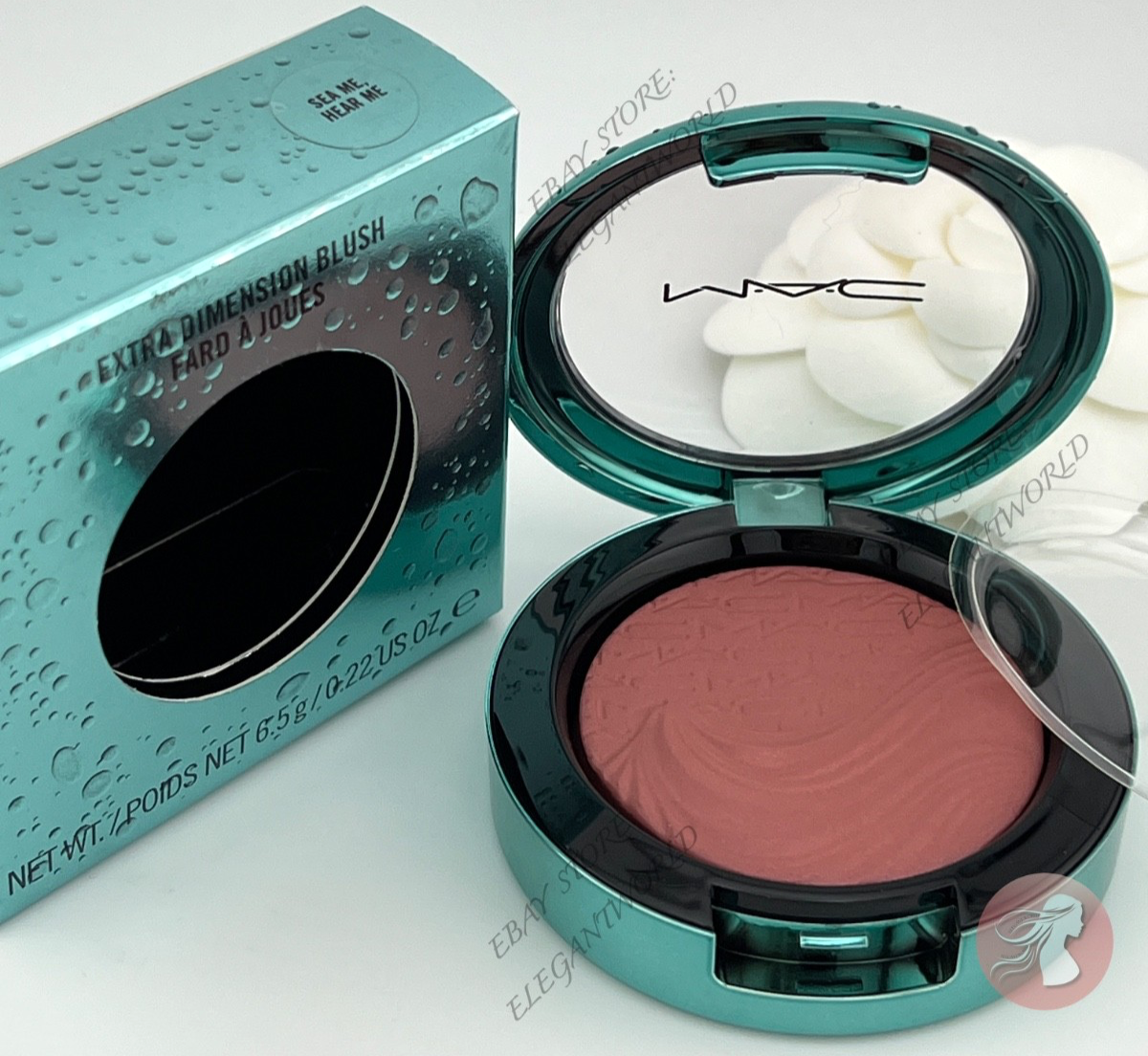 MAC Lipstick Eyeshadow Alluring Aquatic Collection, NIB CHOOSE