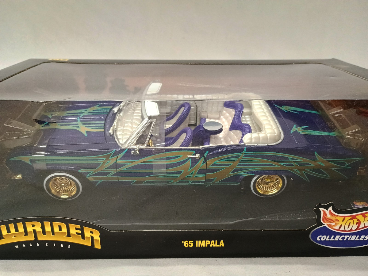 ホットウィール　ローライダー　1965 CHEVY IMPALA レア 2006 Hot Wheels LOW RIDERS TARGET EXCLUSIVE 1965 Chevrolet Impala