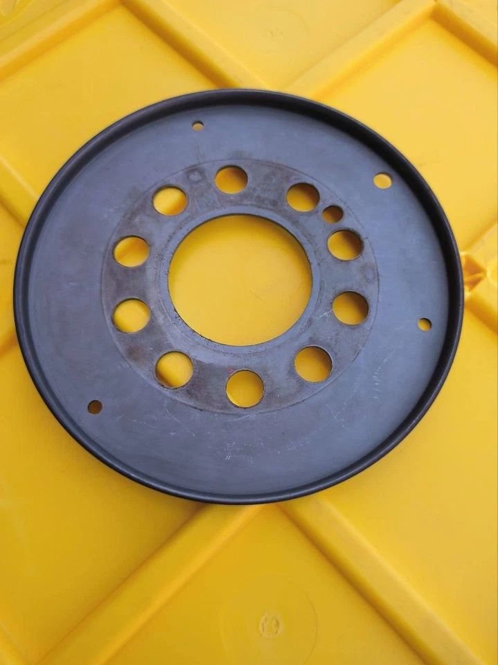 Audi S5 2018 OEM CIGÜEÑAL IMPULSO ROTOR/ANILLO DE REFERENCIA DE DISTRIBUCIÓN - 059105189K Foto 4 de 4