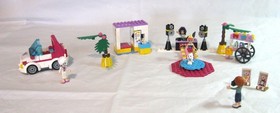 New/ without the box. complete Lego Friends Heartlake Mall 41058.