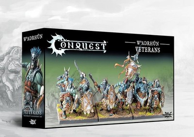 Conquest Wadrhun Veterans Para Bellum Wargames W adrhŭn PBW9011