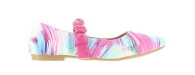 Yoki Womens Geneva-60 Multi Ballet Flats Size 7 (7709848)