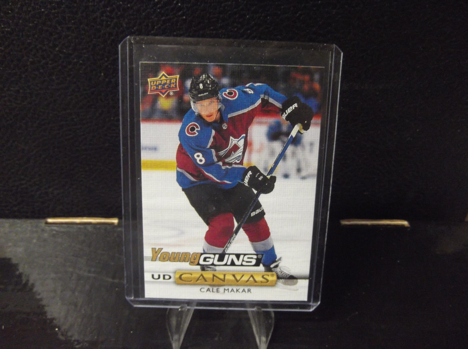 2019-20 Upper Deck UD Canvas Young Guns Cale Makar #C94 Rookie RC