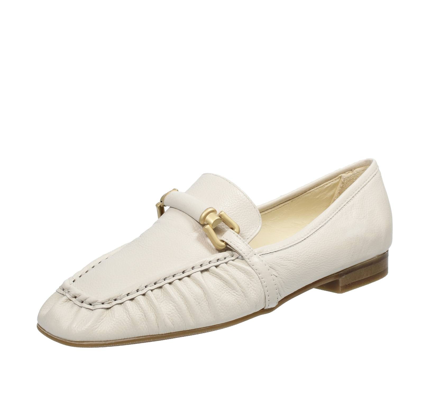 Mjus Leder Halbschuhe beige - Gre 36 21cm Damenschuhe Halbschuhe 28490₽