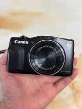 Canon PowerShot SX700 HS Black 16MP 30x Zoom 25-750mm WiFi NFC Camera Excellent