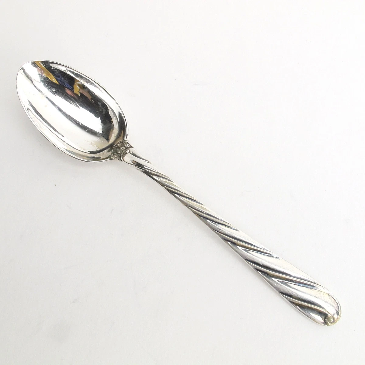 布契拉提勺子银色古董| eBay