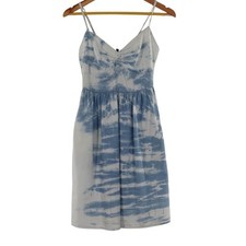 Energie Tie Dye Sundress V neck with pockets Sz Small