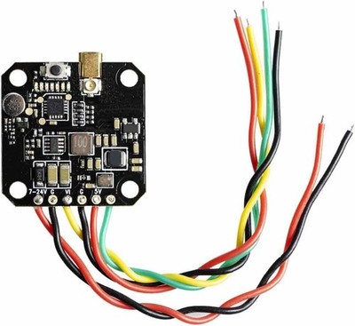 AKK FX3-ultimate 5.8GHz 25mW/200mW/400mW/600mW Switchable Mini VTX Support OSD C