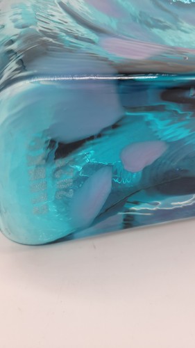 Blenko ARTIST PROOF Special Edition Neptune Helios 384 Water Bottle #2 - Picture 7 of 9