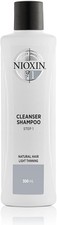 Nioxin System 1 Cleanser Shampoo 300ml Thinning Hair Scalp Care Professional