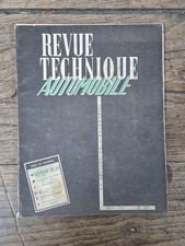 Revue technique Citroen ID