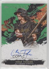 2021 Topps Inception Rookie and Emerging Star Green /125 Cole Tucker Auto 09wc