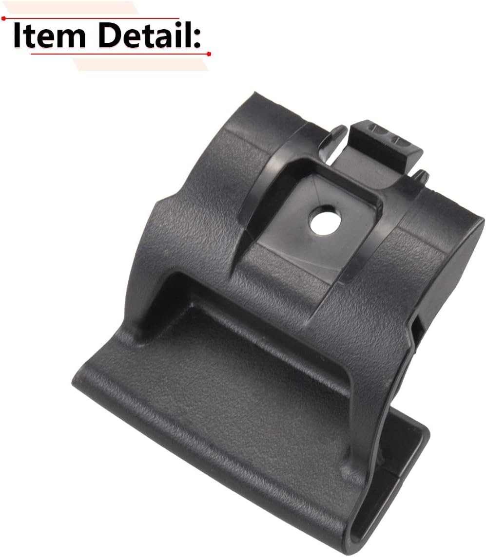 RLB-HILON Seat Release Handle Compatible with Volvo XC90 2016 2017 2018 Black 