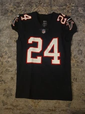 Devonta Freeman Game Issued 2018 Black  Atlanta Falcons Jersey 