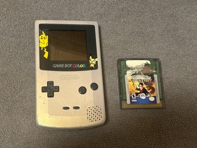 Nintendo Game Boy Color Pokemon Gold and Silver Edition Pikachu With Game