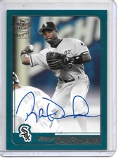 2020 Topps Archives RAY DURHAM FAN FAVORITES ON CARD AUTO CHICAGO WHITE SOX!
