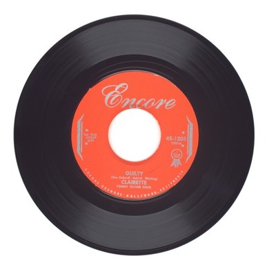 Clairette - Guilty; It's a Pity to Say Goodnight 45 (VG)
