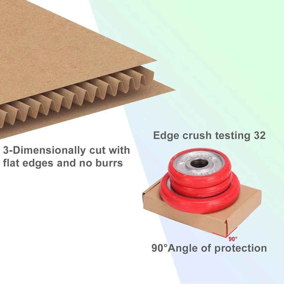 MEBRUDY 6x4x1 Inch Shipping Boxes Pack of 50 Small Cardboard Box - Image 4 of 4